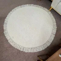 قالیچه دستبافت پشمی|فرش|سبزوار, قائم|دیوار