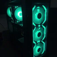 کامپیوتر گیمینگ i7 گرافیک 1080 Rog Strix|رایانه رومیزی|رشت, بازار|دیوار