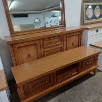 کنسول میزتیوی چوب