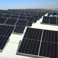 برق با پنل خورشیدی  خریدقبلی