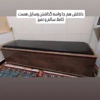دکور سالن سفید طلایی