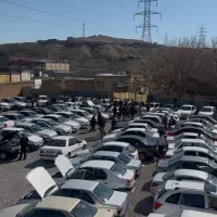 بزرگترین بازار خودرویی جمعه