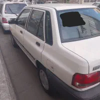 پراید۸۸ فوق تمیز معاوضه با پراید وانت