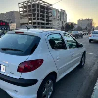 ۲۰۶ پاناروما ۱۴۰۲ بیرنگ کم کار|خودرو سواری و وانت|تهران, شهرک خرازی|دیوار