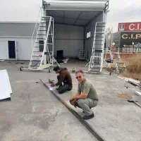 کارهای ساختمانی