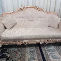 مبل سلطنتی|مبلمان خانگی و میز عسلی|باخزر, |دیوار