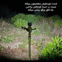 انواع چراغ قوه کوچکوبزرگ مسافرتی پروژکتوری نورافکن|لامپ و چراغ|شاهین‌شهر, شهرک پردیس|دیوار