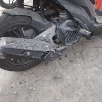 مزایده موتور طرح کلیک 1402 کم کارکرد|موتورسیکلت|تهران, فاطمی|دیوار