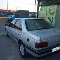 پژو دوگانه کارخانه مدل 91|خودرو سواری و وانت|مشهد, تلگرد|دیوار