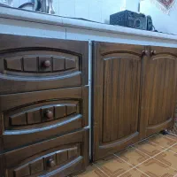 کابینت آشپزخانه|آب‌چکان و نظم‌دهنده ظروف|قم, زنبیل آباد|دیوار