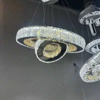 لوستر کریستالی۲۰/۴۰|لوستر و چراغ آویز|تهران, لاله زار|دیوار