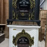 بخاری گازی طرح شومینه مدل امپراطور