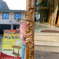 آینه ی طرح منبت سایز بزرگ|آینه|رشت, پیرکلاچای|دیوار