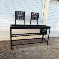 باربیکیو با فن مکنده