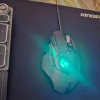 موس و کیبورد گیمینگ با ماوس پد RGB|قطعات و لوازم جانبی رایانه|تهران, صادقیه|دیوار