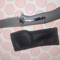 چاقو کلمبیا کمری به همراه کیف