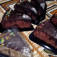 کیک خیس برای سوپر مارکت