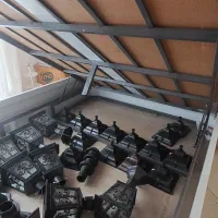 تخت کودک و بزرگسال با تشک|تخت و سرویس خواب|نوشهر, |دیوار