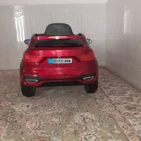 ماشین شارژی و دوچرخه
