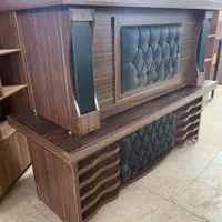 میز مدیریت اداری چرمی ال دار|دفتر کار|اصفهان, بابوکان|دیوار
