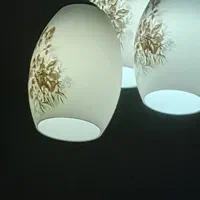 2عدد لوستر جفت همدیگر 3شعله|لوستر و چراغ آویز|تهران, اسکندری|دیوار