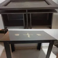 میز نهارخوری و میز مبل