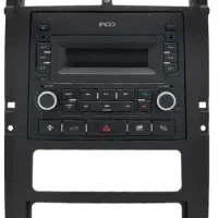 پنل کامل بخاری و پخش فابریک ایران خودرو