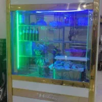 یخچال ویترینی بزرگ