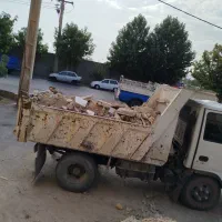 حمل نخاله وماسه