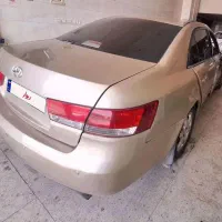 سوناتاشش سیلندر خوش ضربه شاستی و موتور سالم