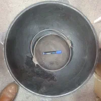 ساج  ، دیگ چدنی|ظروف پخت‌وپز|بیرجند, |دیوار