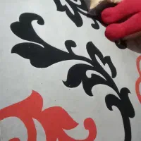 فرش اتاق جنس عالی و ضخیم وبا طرح قشنگ|فرش|قم, قلعه کامکار|دیوار