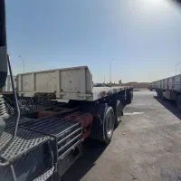 تریلی کفی دستگاه اچ فروش ومعاوضه با ترانزیت|خودرو سنگین|همدان, |دیوار