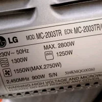 فروش مایکروفر ال جی|اجاق گاز و لوازم برقی پختوپز|سمنان, |دیوار