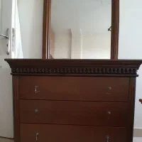 تخت دونفره|تخت و سرویس خواب|بومهن, |دیوار