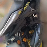 آیروکس کبیر ۱۵۵|موتورسیکلت|نظرآباد, شهرک سید جمال الدین|دیوار