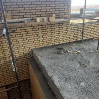 بنا ، آجر نما ، سنگ کاری|خدمات پیشه و مهارت|بجنورد, |دیوار