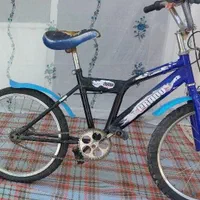 فروش یک عدد دوچرخه سایز ۲۰ سالم وساده