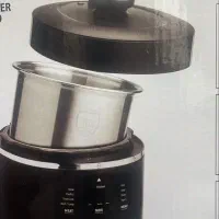 مولتی کوکر مشکی ۵۹۰۰ مونزا
