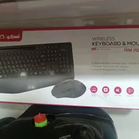 کیبورد و موس بیسیم