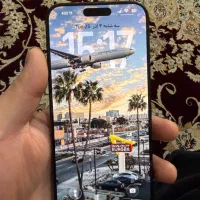 آیفون 15 پرومکس مشکی تیتانیوم یک ترابایت