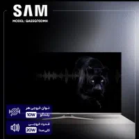 تلویزیون55 اینچ ال ای دی هوشمند سام مدل QA55Q70DMH|تلویزیون و پروژکتور|قدس, شهر‌قدس|دیوار