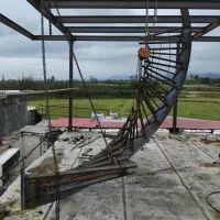 ساخت پله گرد،پله هندی،پله آماده|خدمات پیشه و مهارت|تالش, طولارود|دیوار