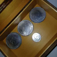 سکه یادبود دلار آمریکا مدال زیبا کلکسیونی آنتیک|کلکسیون سکه، تمبر، اسکناس|اصفهان, جلفا|دیوار