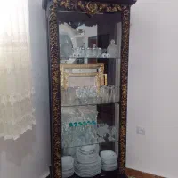 بوفه ساعت دیواری میز تلوزیون وکنسول|بوفه، ویترین، کنسول|کرمانشاه, |دیوار