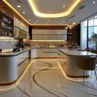 270متر/4خواب/مشاعات آبی/سازنده بنام/ لوکیشن غربی