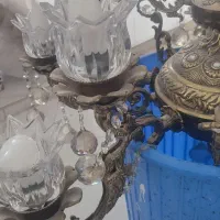 لوستر  14 شاخه درجه یک|لوستر و چراغ آویز|مشهد, عبادی|دیوار