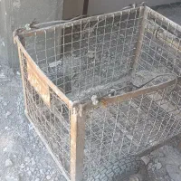 سبد حمل مصالح بالابر ساختمانی