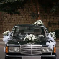 کرایه ماشین کلاسیک بنز و افرود