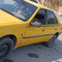 پژو 405 تاکسی دوگانه